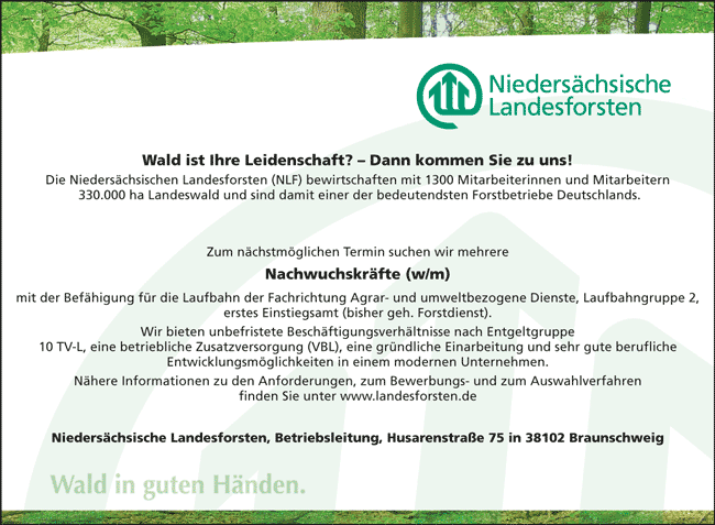 Niedersächsische Landesforsten